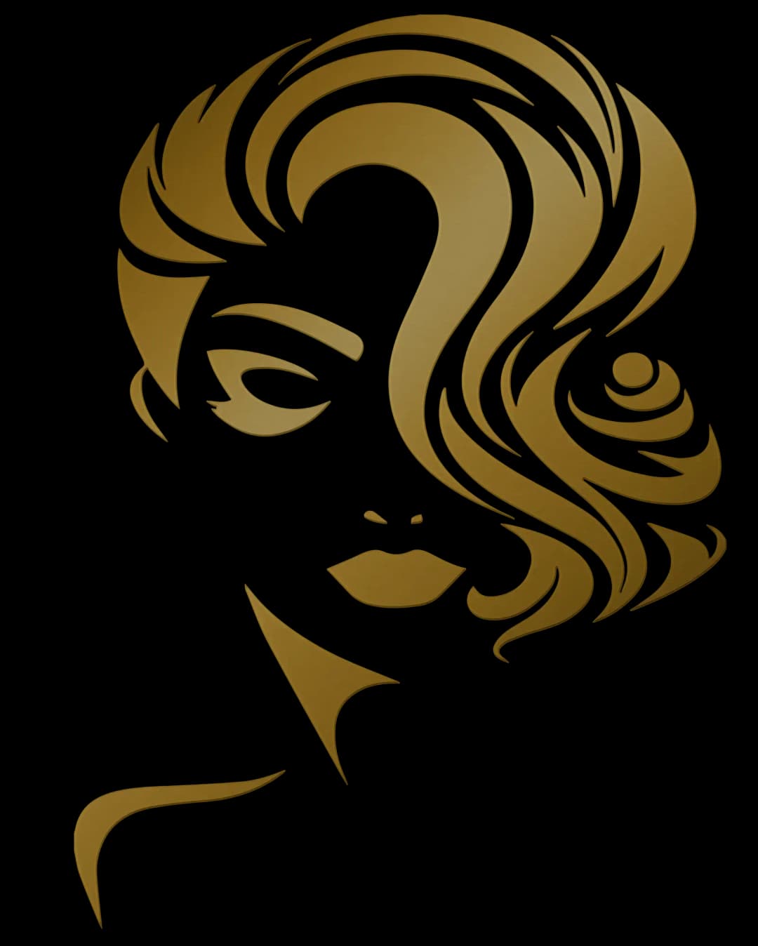Glam Face - Gold