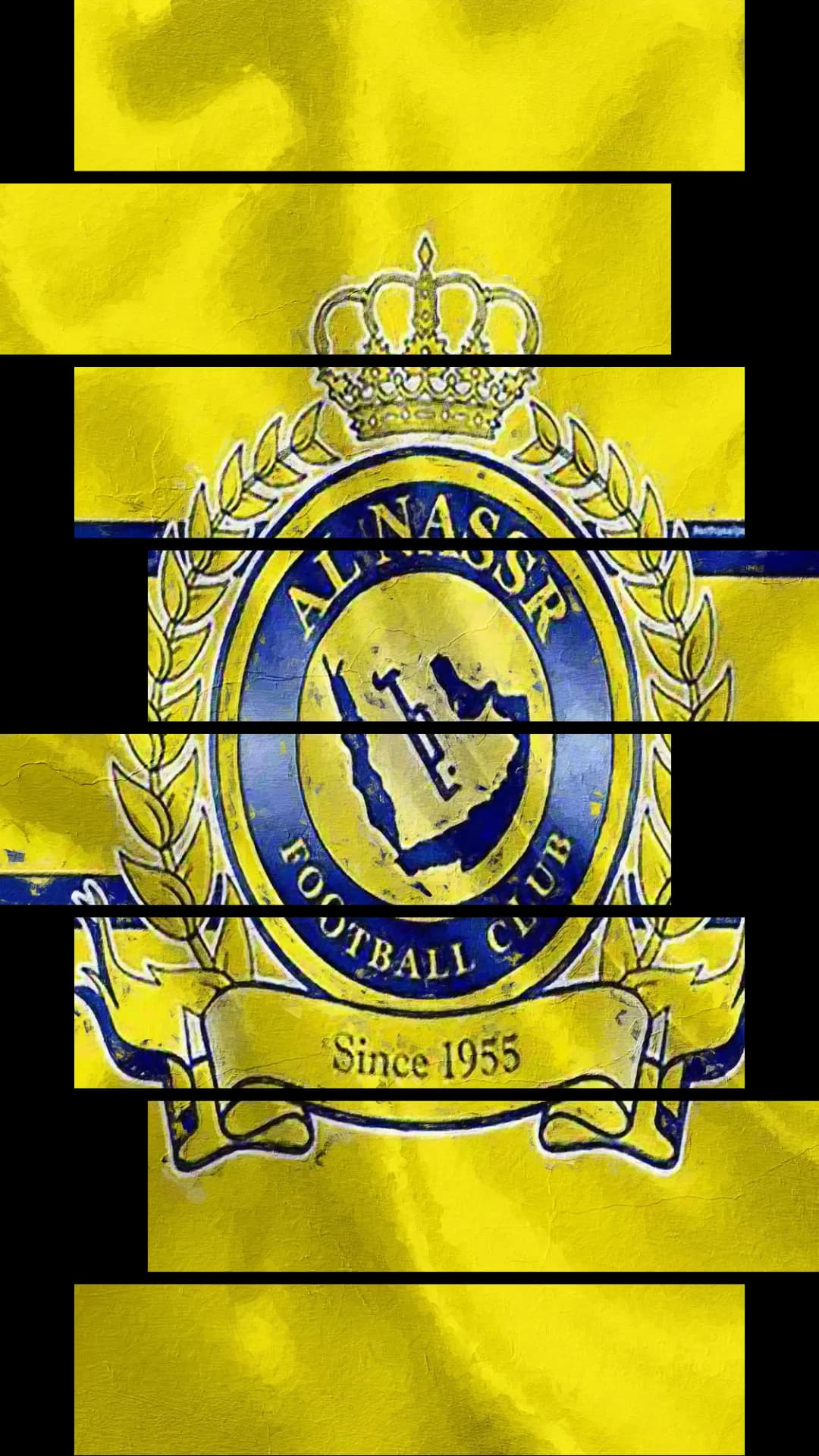 Al Nassr Golden Crest – 8 Panels Hierarchy