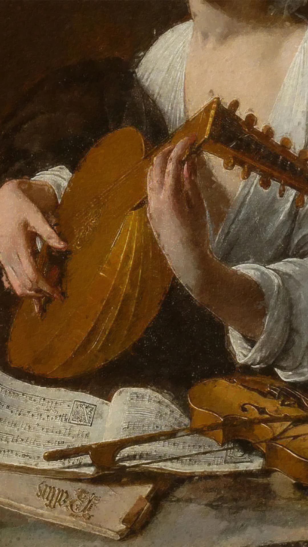 Baroque Lute Player