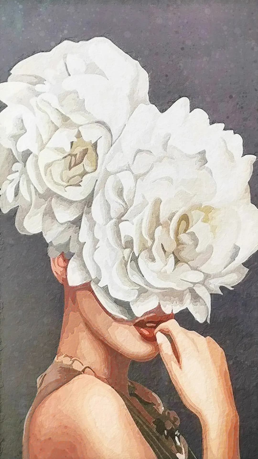 Double Peony Crown