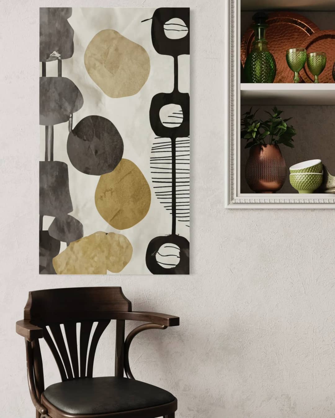 Eclectic Circles Totem