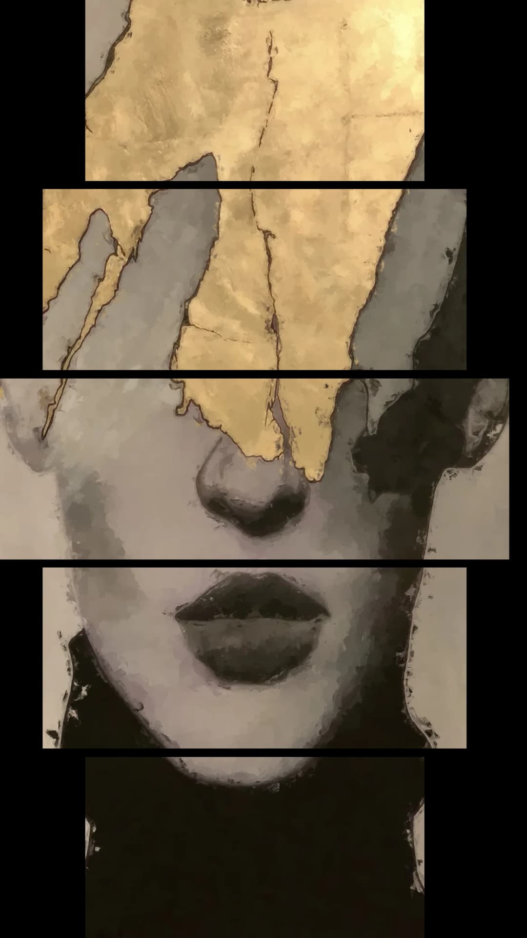 Gold Cover Face – 5 Panels Hierarchy