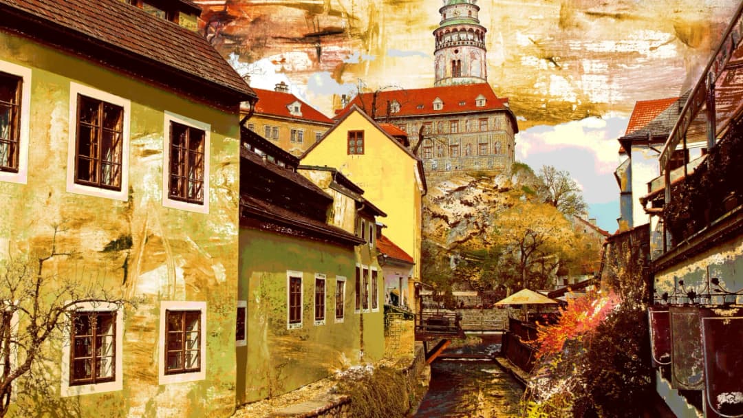 Medieval Czech Town