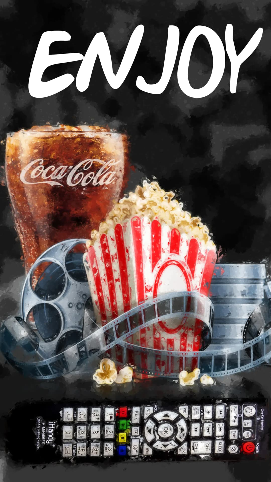 Movie Night Popcorn