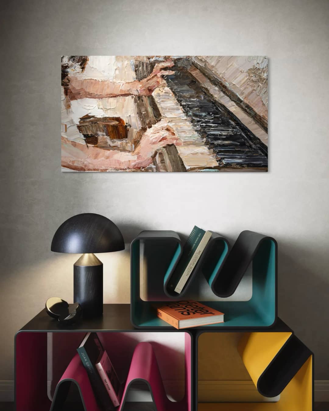 Piano Keys Closeup