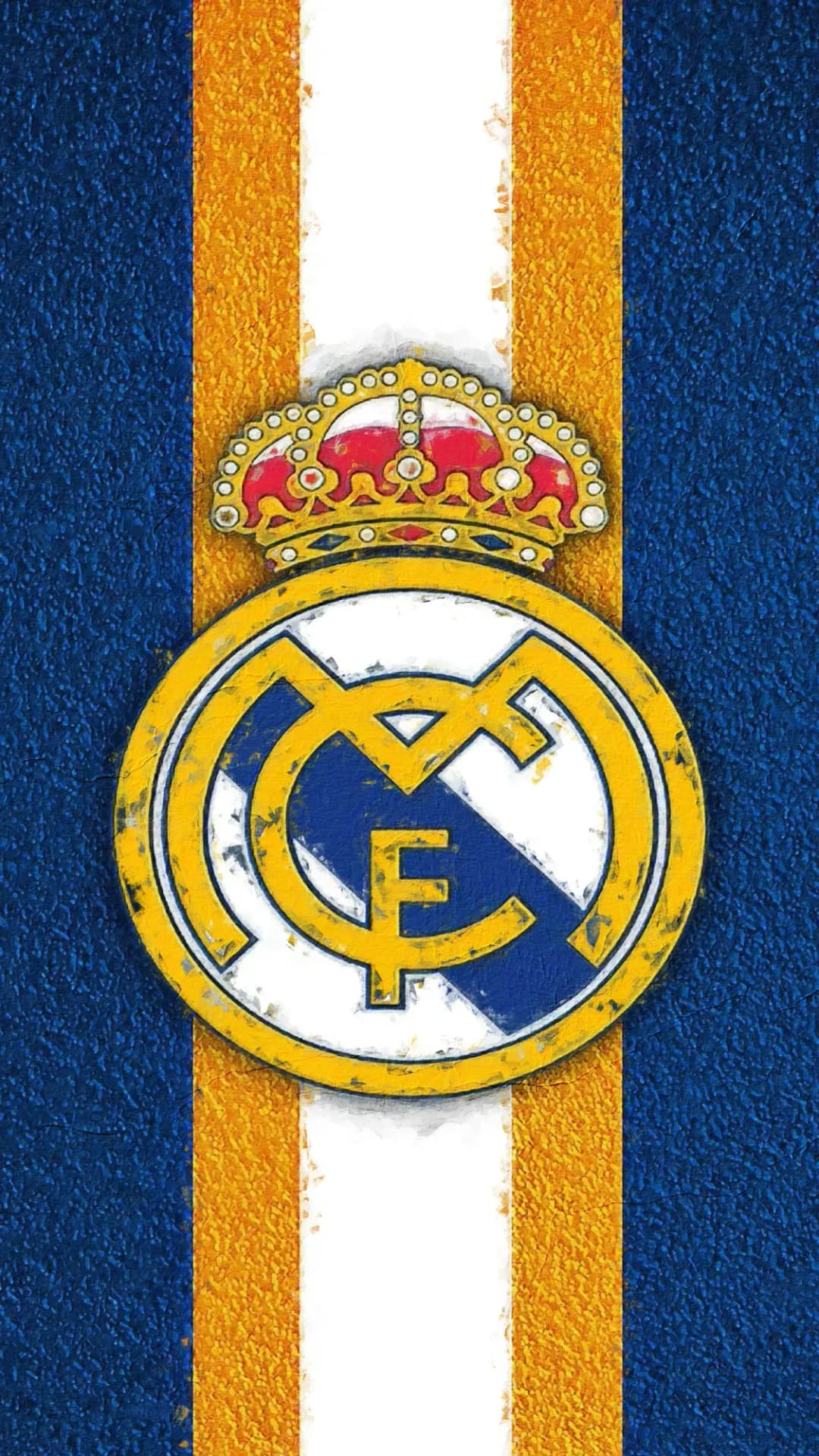 Real Madrid Gold Crest