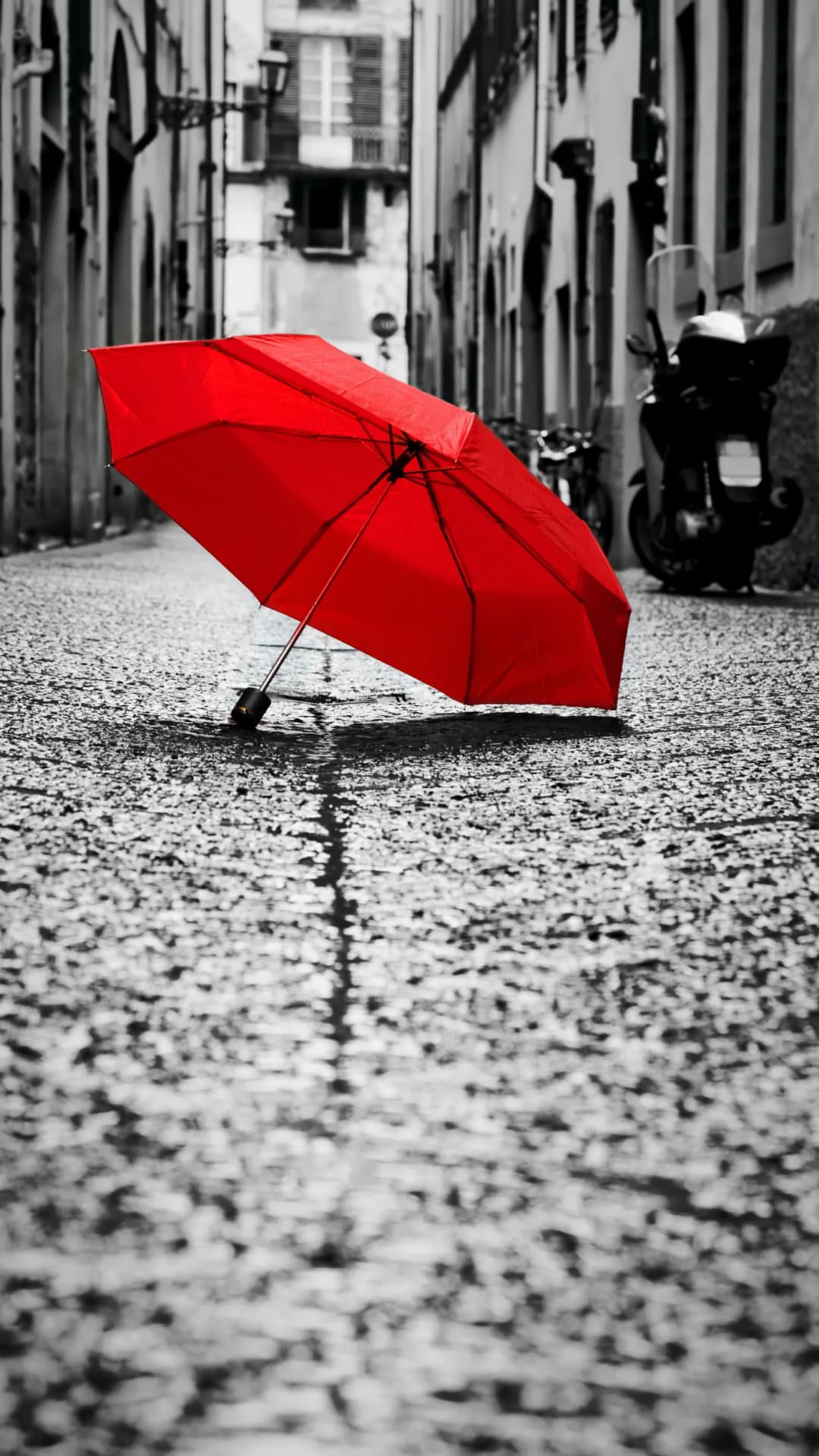 Red Umbrella Street