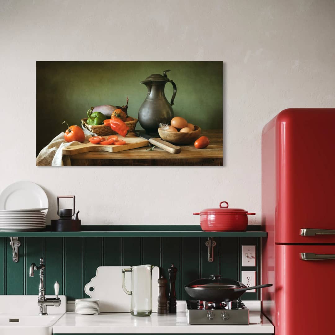 Rustic Kitchen Still Life
