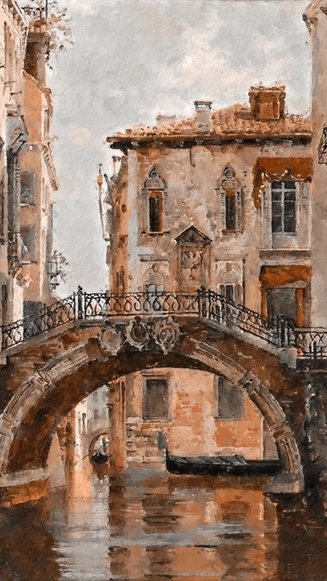 Venice Stone Bridge